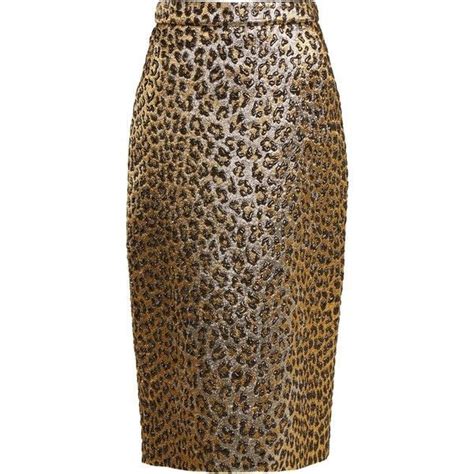 gucci gold skirt|gucci leopard skirt.